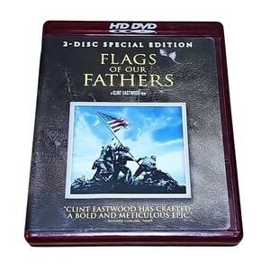 Flags of‎ Our Fathers HD DVD Clint Eastwood WWII 2-Disc Set Spielberg Drama